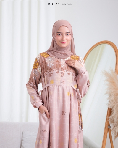 Michan - Gamis Dewasa - Lucky Dress Milo - Michan.co.id
