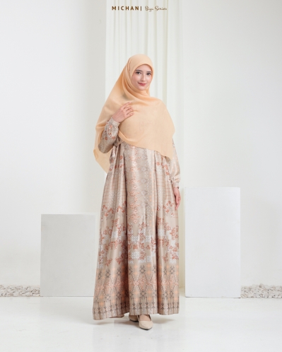 Michan - Gamis Dewasa - Biya Dress Coksu - Michan.co.id