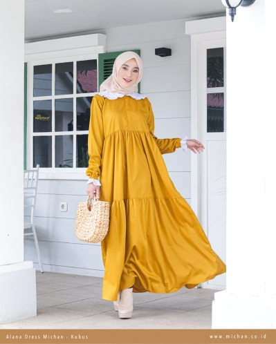Michan - Gamis Dewasa - Alana Michan Kubus - Michan.co.id