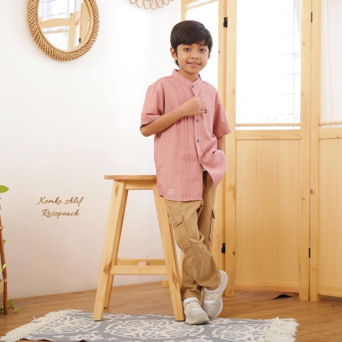 Michan - Koko Kidz - SON Alif Rosepeach - Michan.co.id