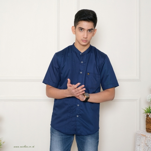 Michan - Koko Dewasa - Kemko Alif Navy - Michan.co.id