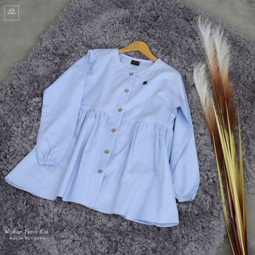 Michan - Gamis Kidz Michan - KID Aulia BlueSky - Michan.co.id