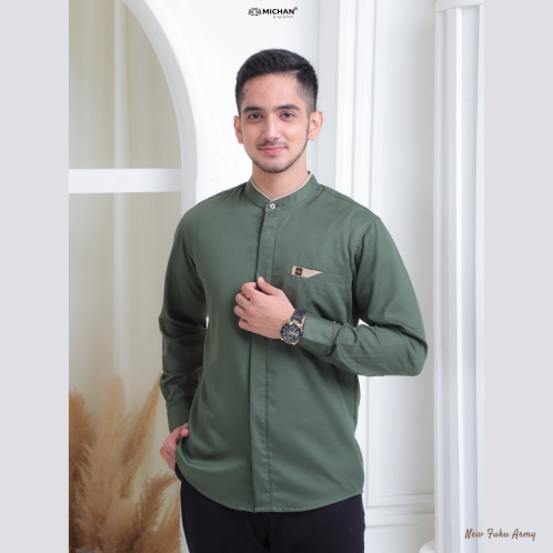 Michan - Koko Dewasa - DAD FUKU NEW ARMY - Michan.co.id