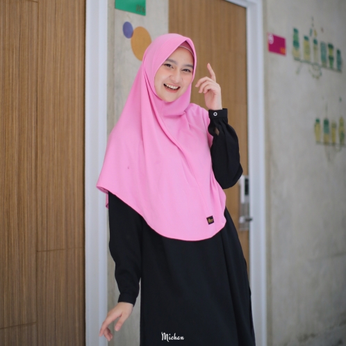 Michan - Khimar Michan - Bergo Daily PED XL - Michan.co.id