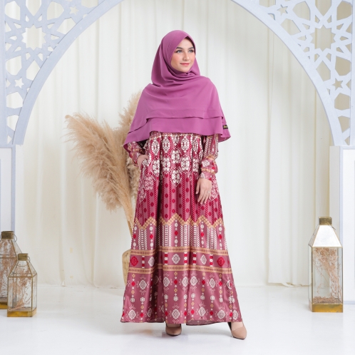 Michan - Gamis Dewasa - Hawa Raya RoseBerry - Michan.co.id