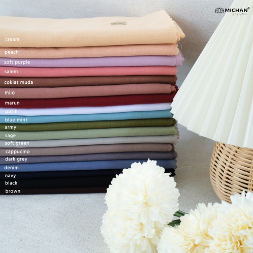 Michan - Khimar Michan - Voal Basic Michan - Michan.co.id