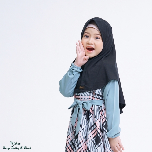 Michan - Khimar Michan - Bergo Daily S Non-Busa - Michan.co.id