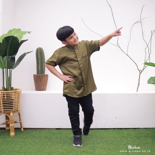 Michan - Koko Kidz - Happy SON ARMY (Armany) - Michan.co.id