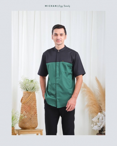 Michan - Koko Dewasa - Cozy DAD Emerald - Michan.co.id