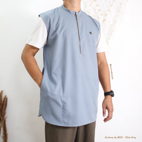 Michan - Koko Dewasa - Kurbong MCN Slate Grey - Michan.co.id
