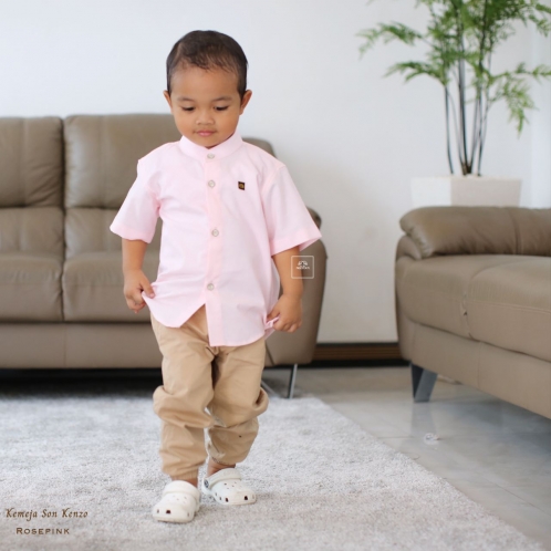 Michan - Koko Kidz - Son Kenzo Rosepink - Michan.co.id