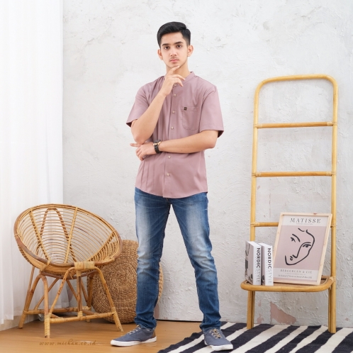Michan - Koko Dewasa - Kemko Alif Bronze (rosebrown) - Michan.co.id