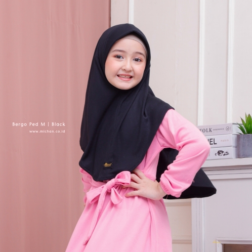 Michan - Khimar Michan - Bergo Daily Ped-M - Michan.co.id