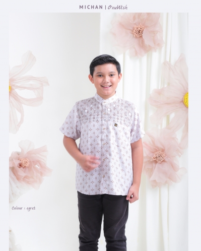 Michan - Koko Kidz - OneWish MICHAN SON Egret - Michan.co.id