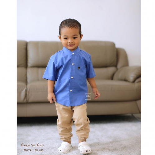 Michan - Koko Kidz - Son Kenzo Royal Blue - Michan.co.id