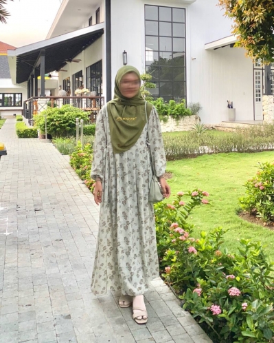 Michan - Gamis Dewasa - MICHAN Kezia Sage - Michan.co.id