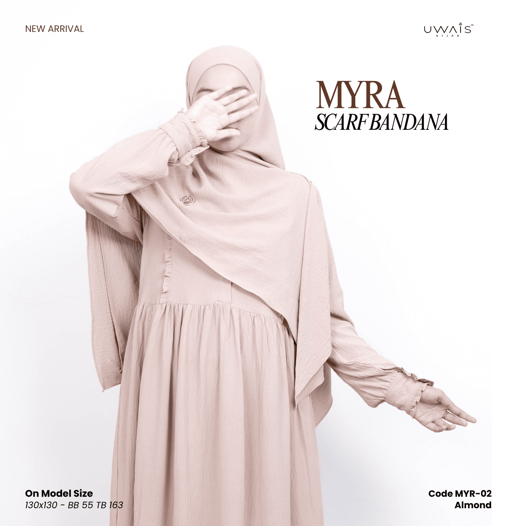 Uwais - MYRA SCARF