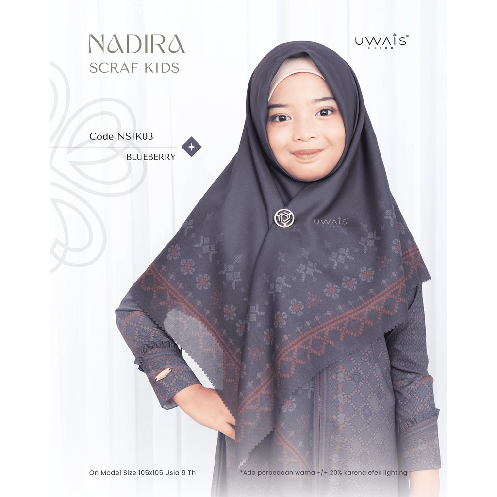 Uwais - Nadira Scarf Anak