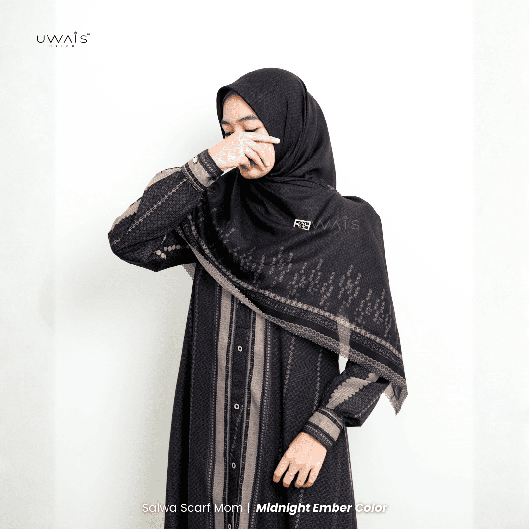 Uwais - Embun Jiwa Series Salwa Scarf Mom