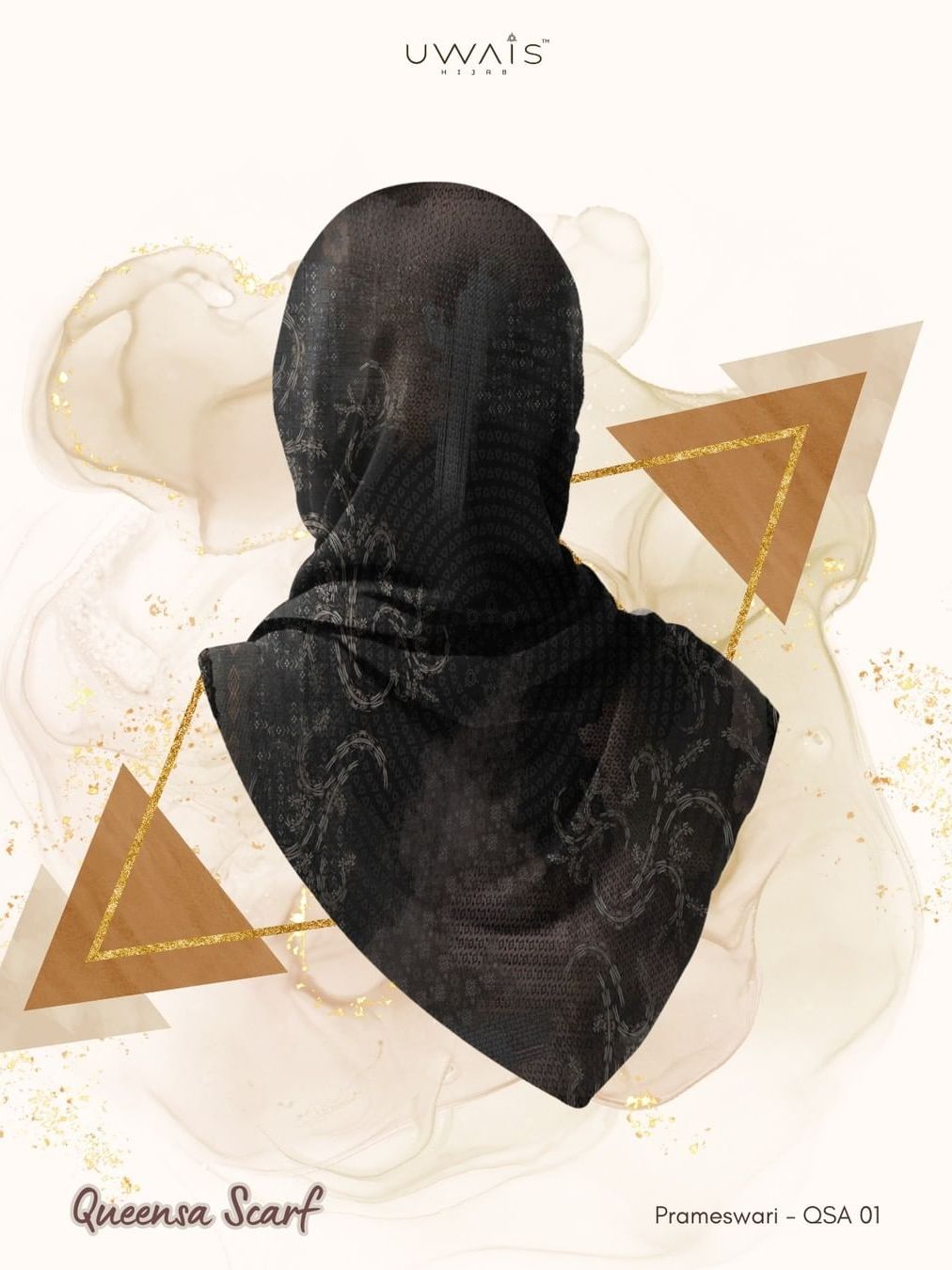 Uwais - Queensa Scarf
