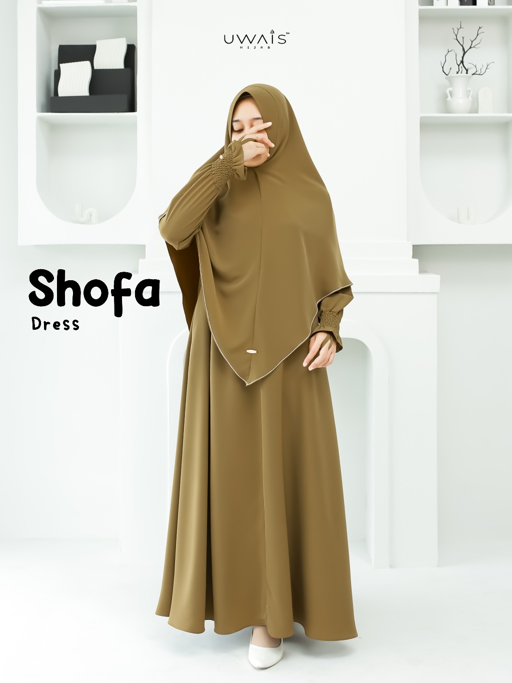 Uwais - Shofa Dress