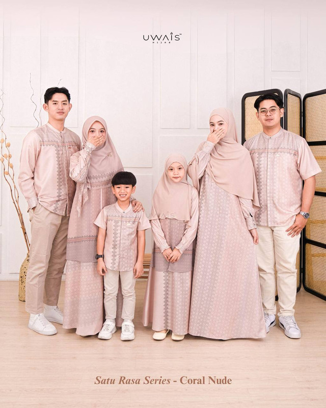 Uwais - Satu Rasa Series Coral Nude