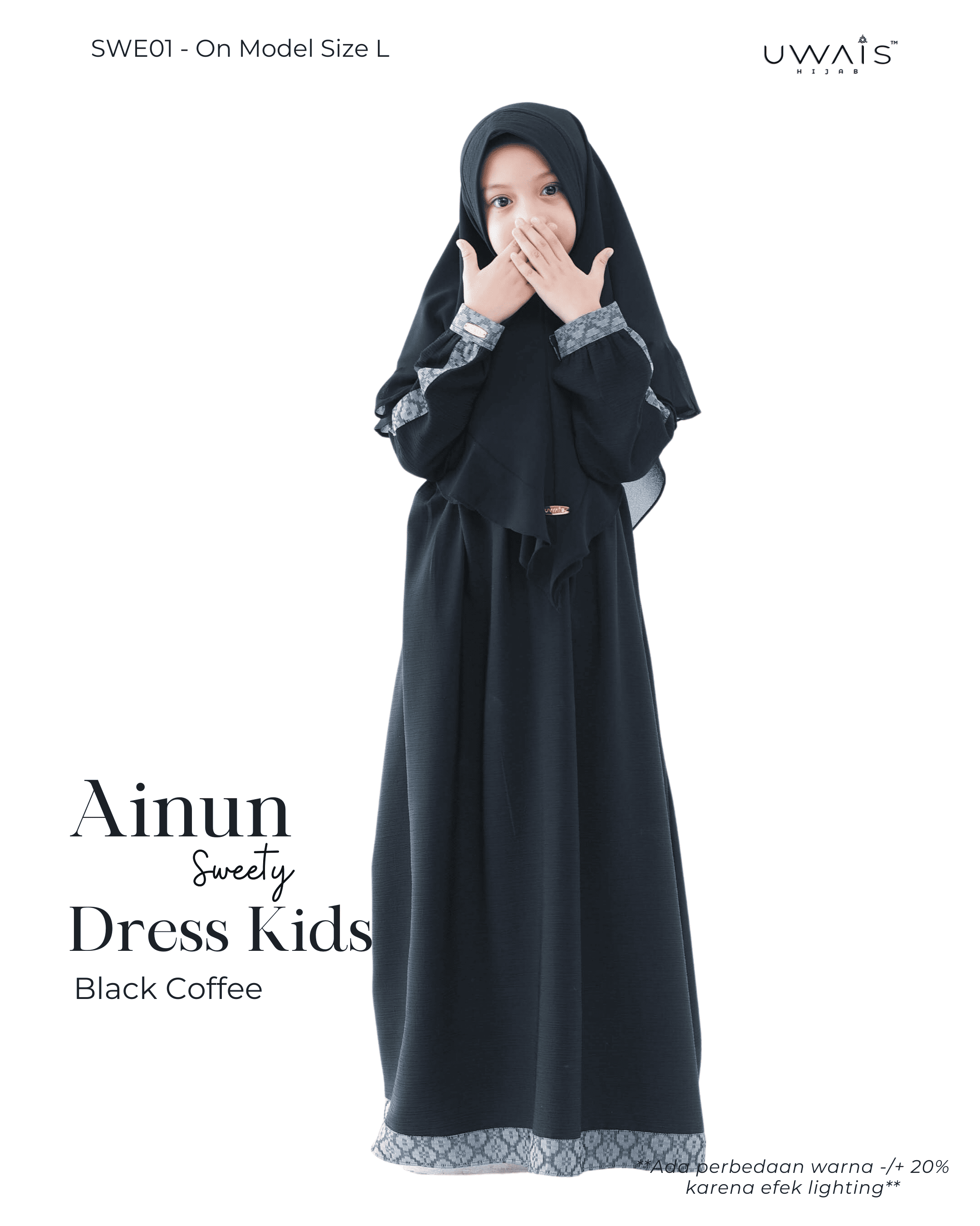 Uwais - AINUN SWEETY DRESS KIDS