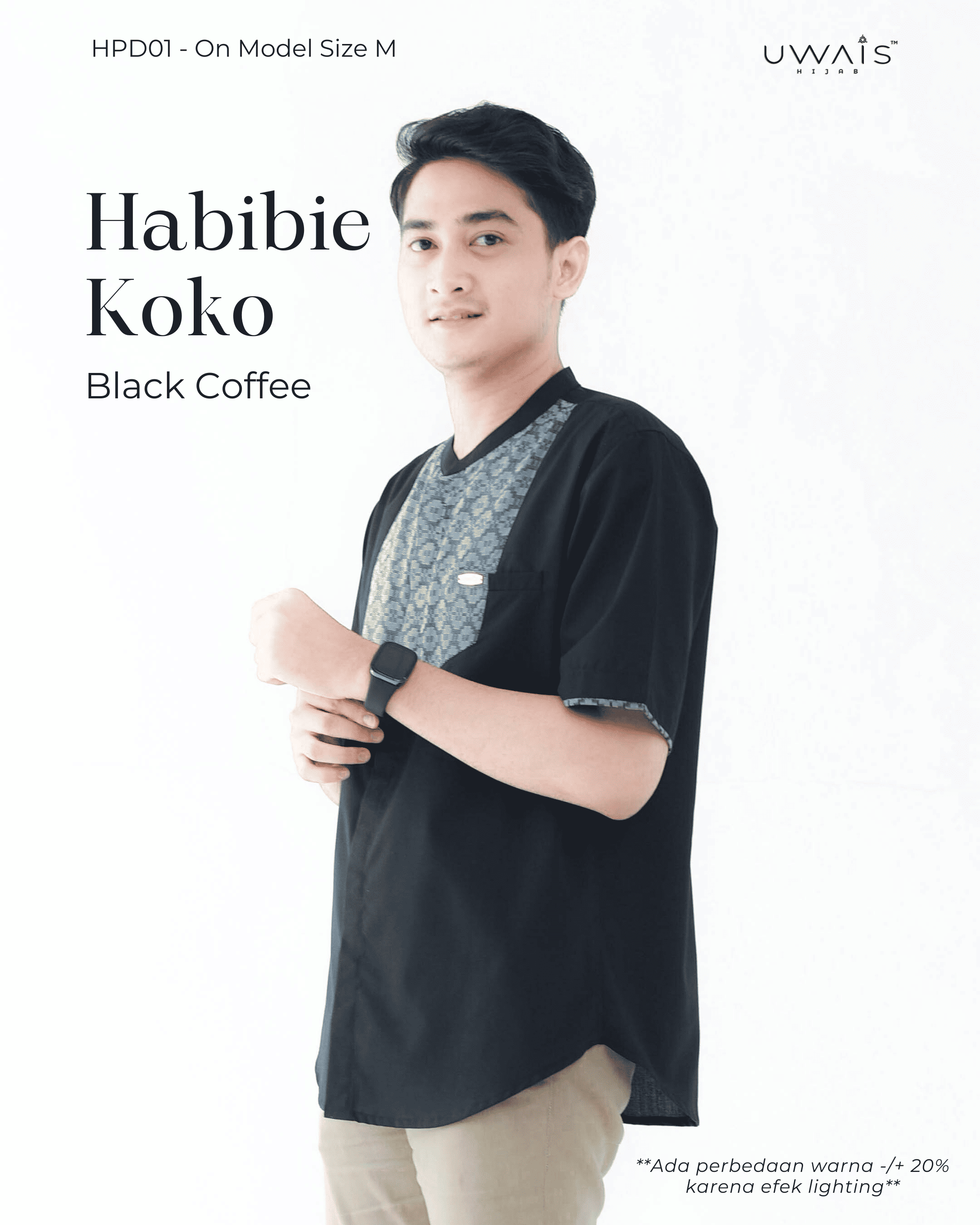 Uwais - HABIBIE KOKO DAD (LENGAN PENDEK)