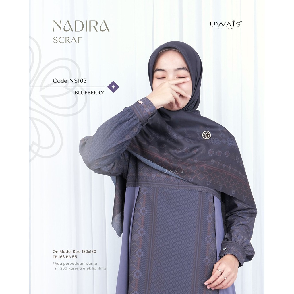 Uwais - Nadira Scarf
