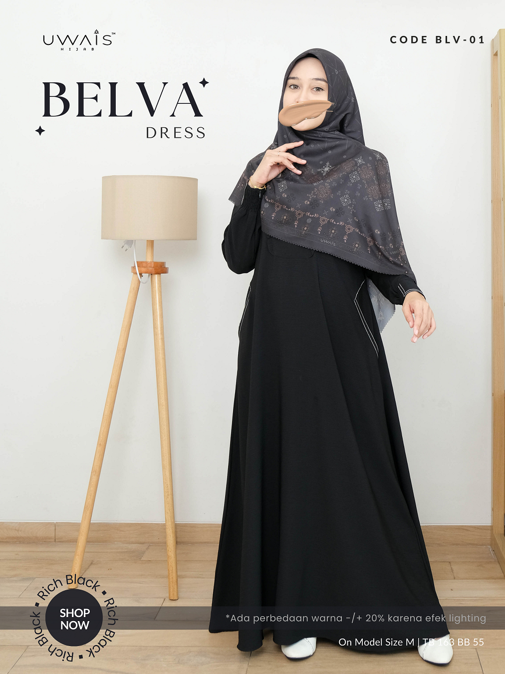 Uwais - Belva Dress