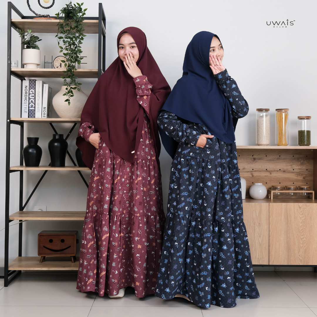 Uwais - LEIKA DRESS MOM