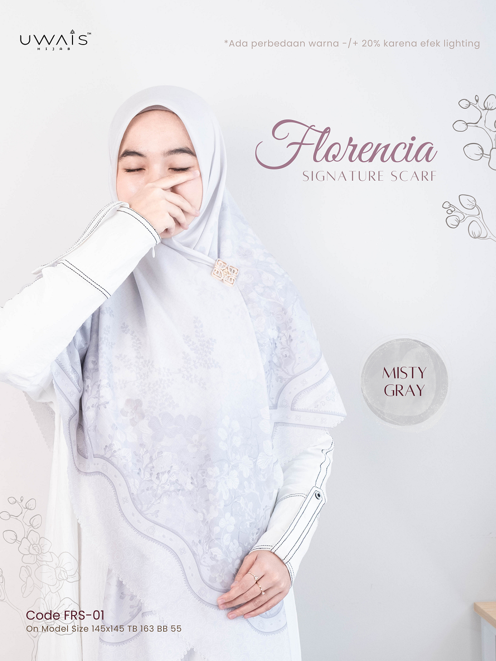 Uwais - FLORENCIA SCARF thumb 2
