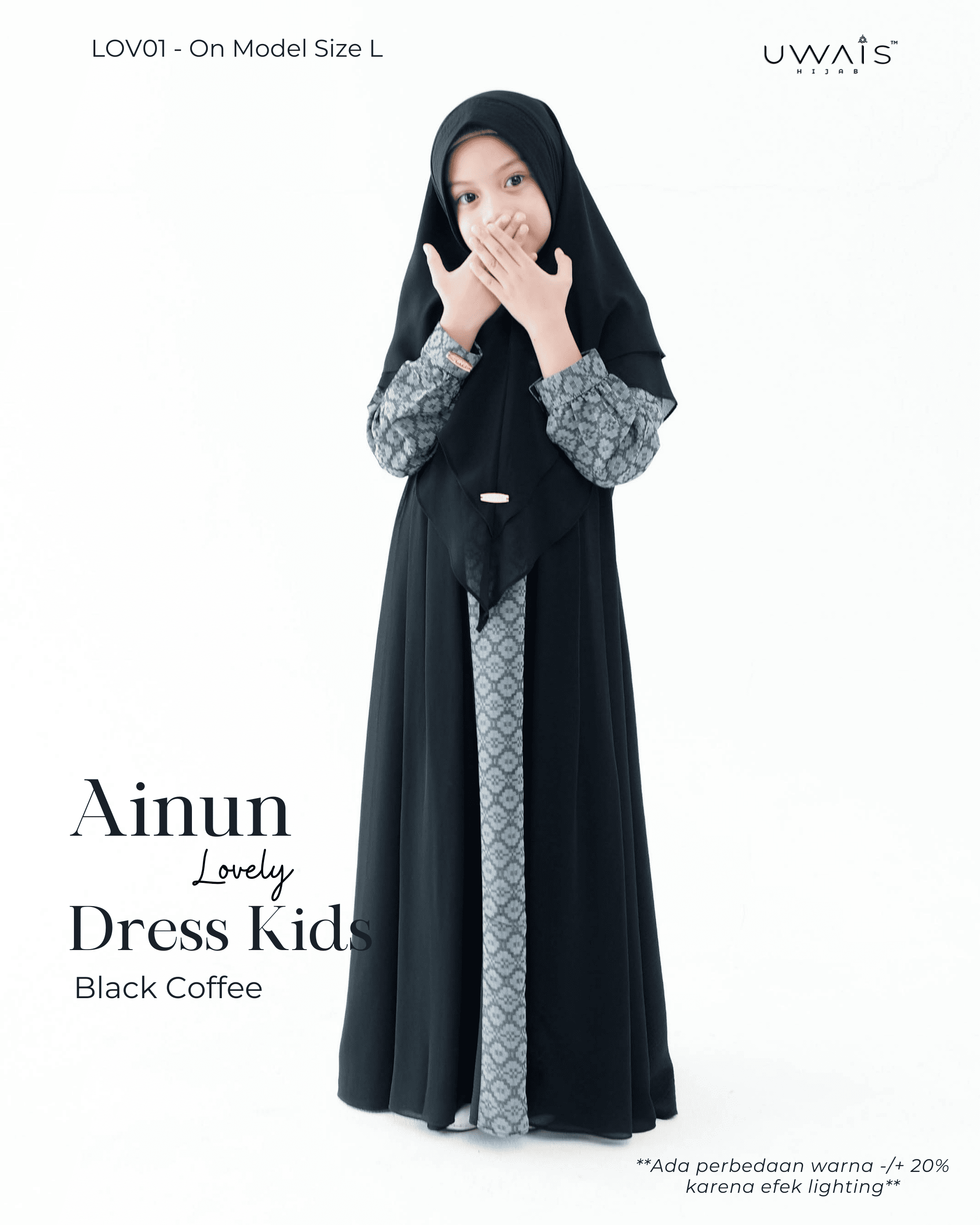 Uwais - AINUN LOVELY DRESS KIDS