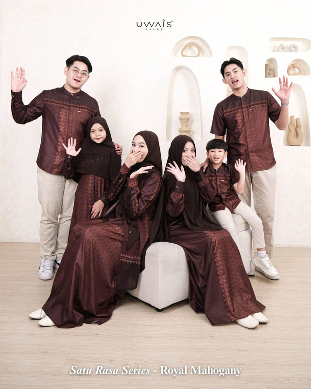 Uwais - Satu Rasa Series Royal Mahogany