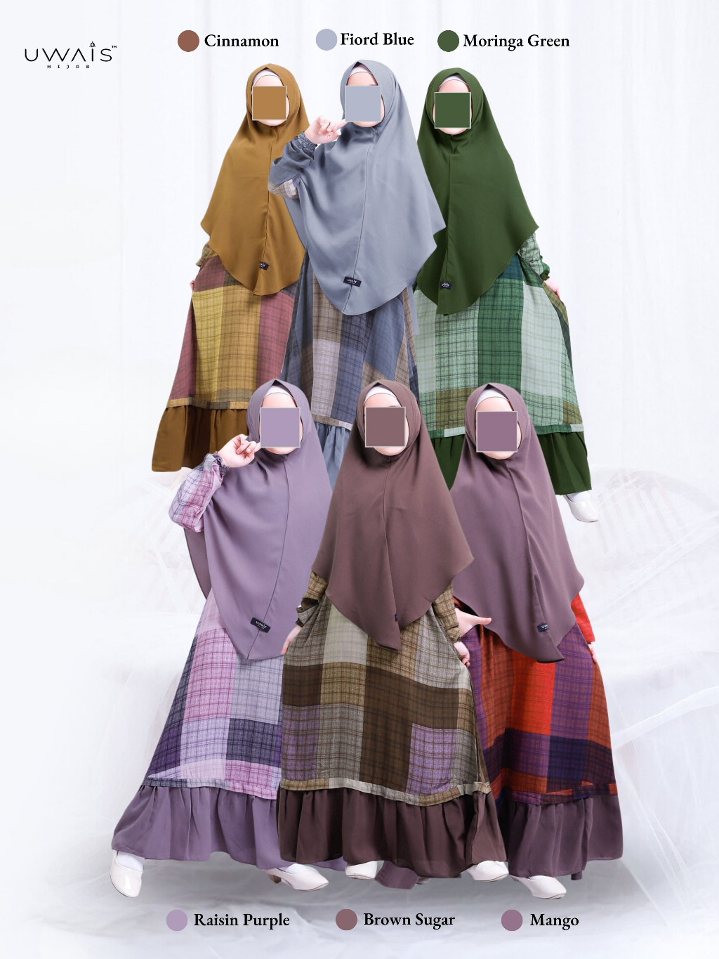 Uwais - Emira Dress