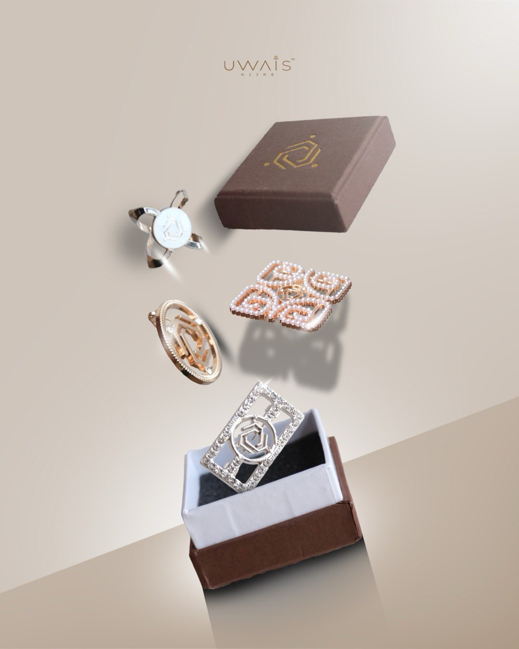 Uwais - Signature Brooch