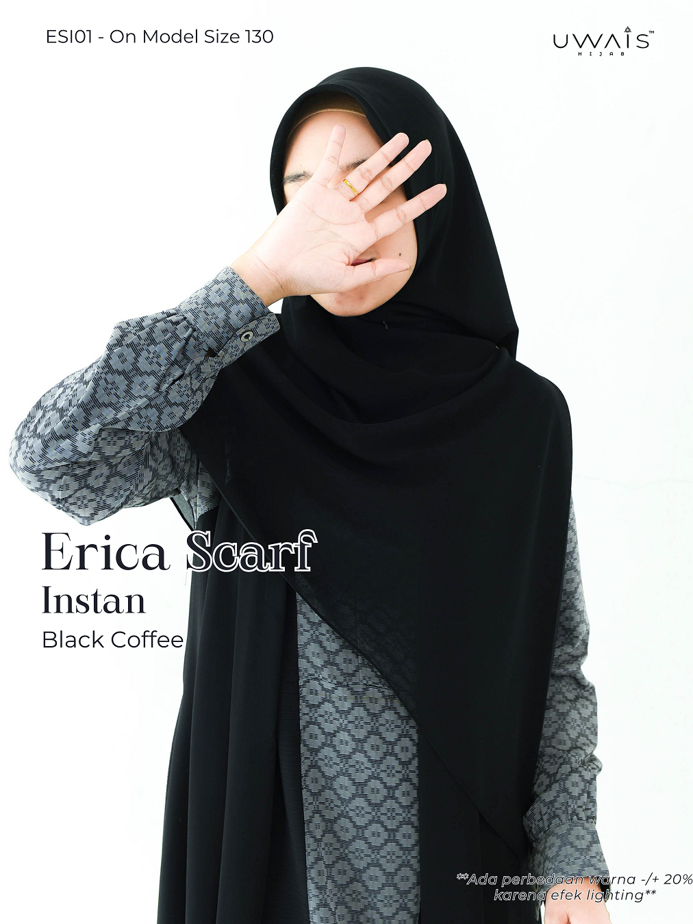 Uwais - ERICA SCARF INSTAN