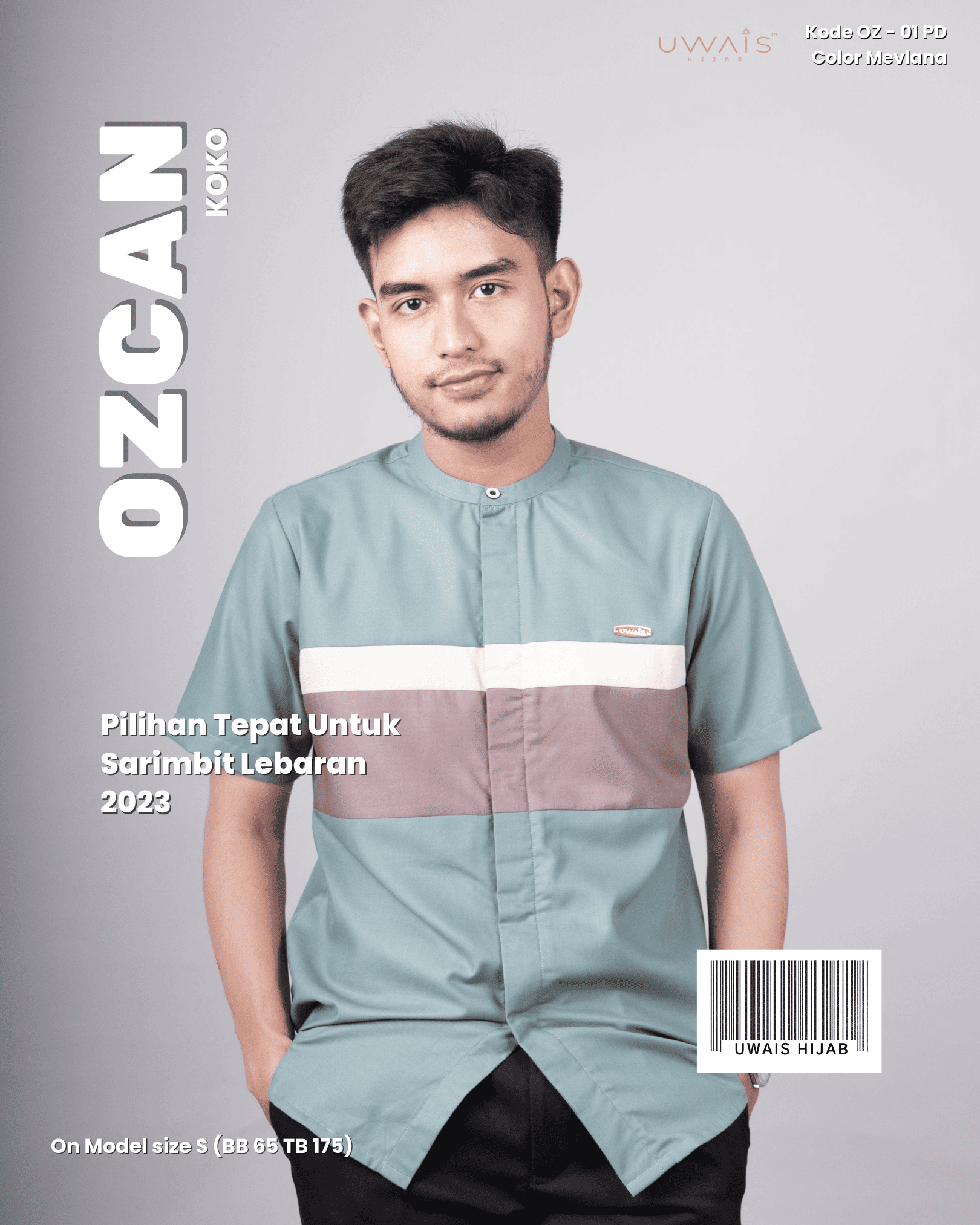 Uwais - OZCAN KOKO (LENGAN PENDEK)