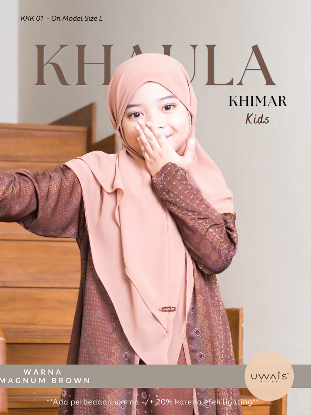 Uwais - KHAULA KHIMAR KIDS