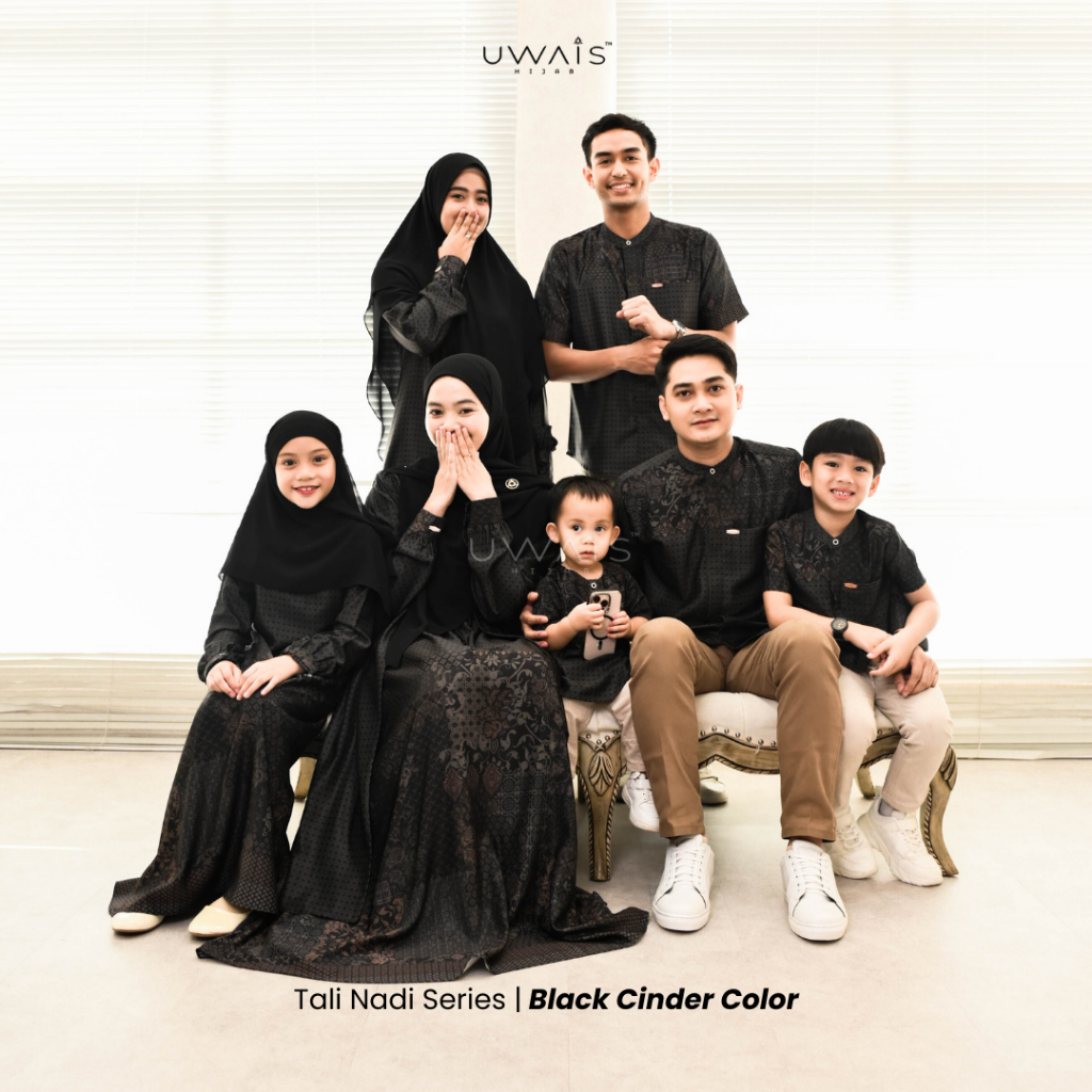 Uwais - Tali Nadi Black Cinder Series__