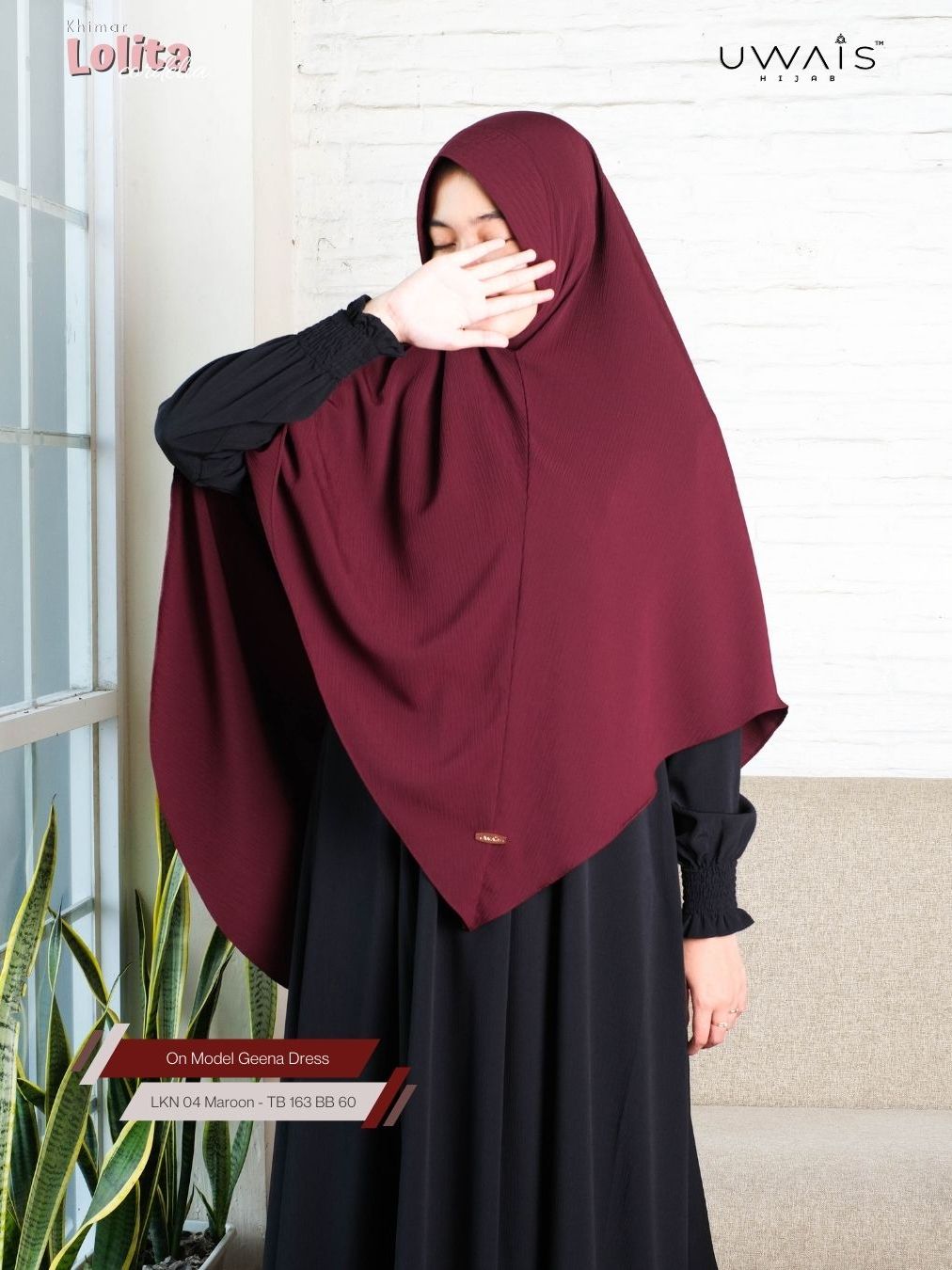 Uwais - LOLITA KHIMAR 4.0