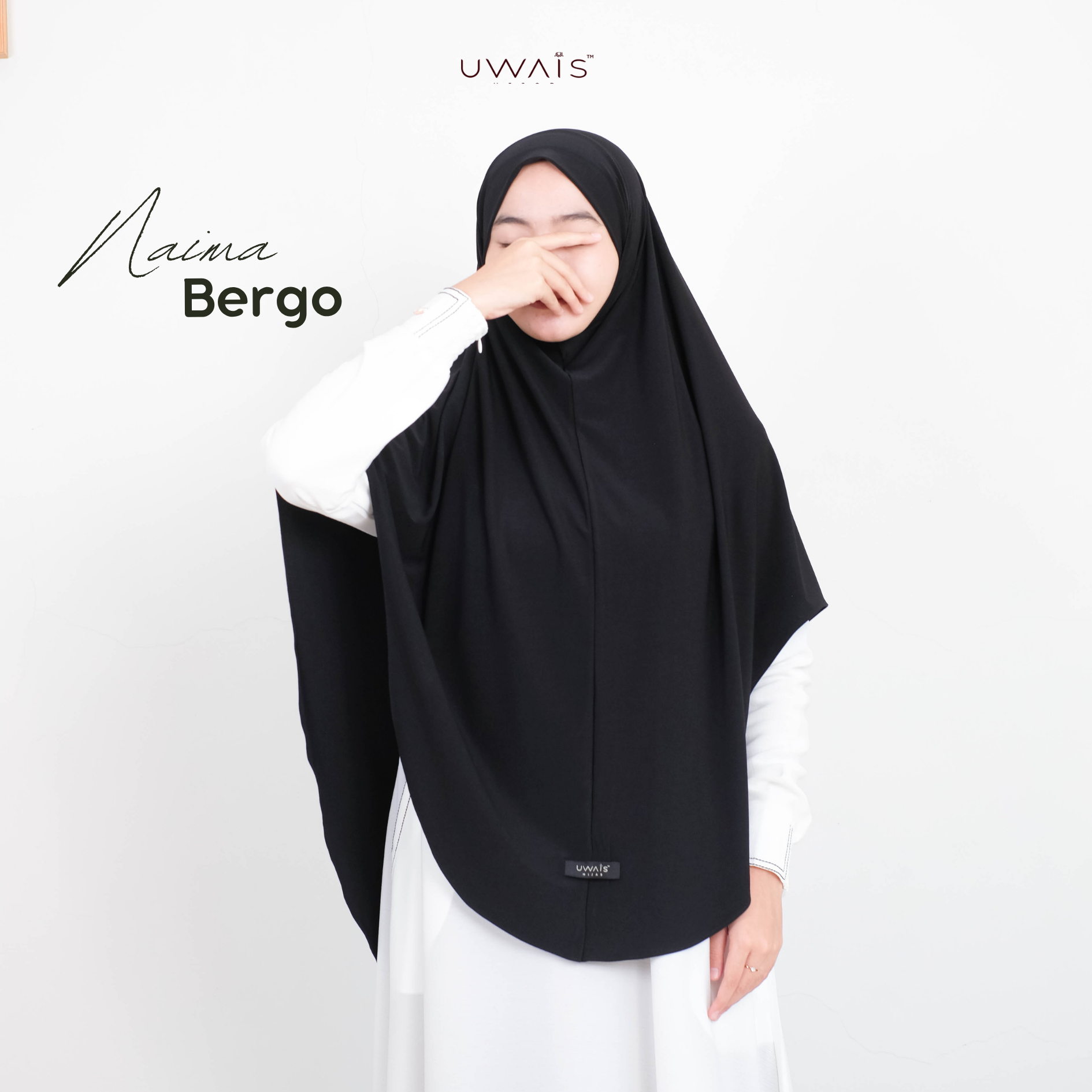 Uwais - NAIMA BERGO BANDANA MOM COLLECTION