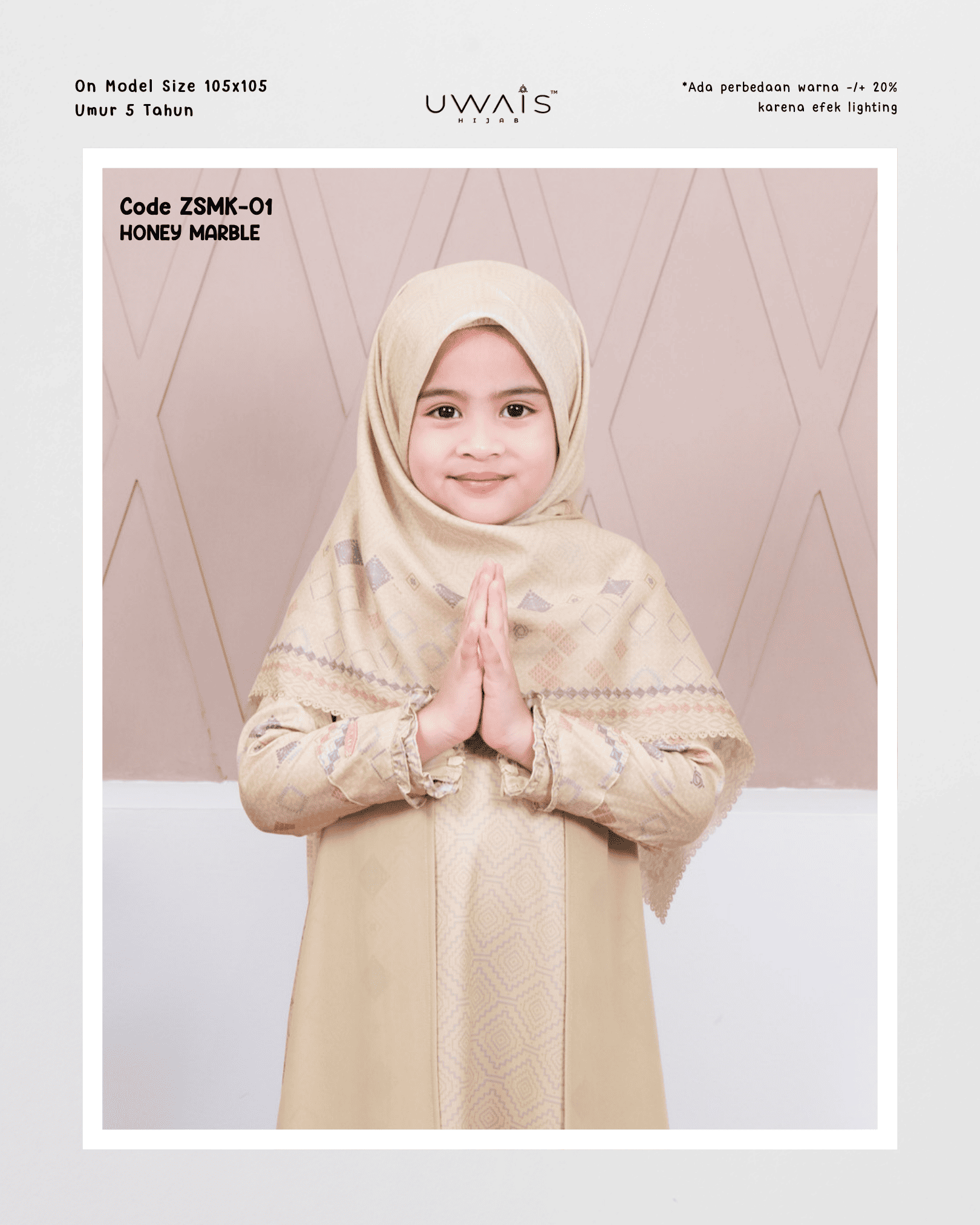 Uwais - ZUHRA SCARF KIDS