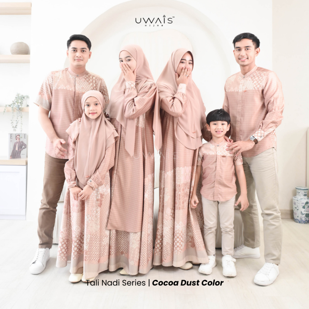 Uwais - Tali Nadi Cocoa Dust Series__