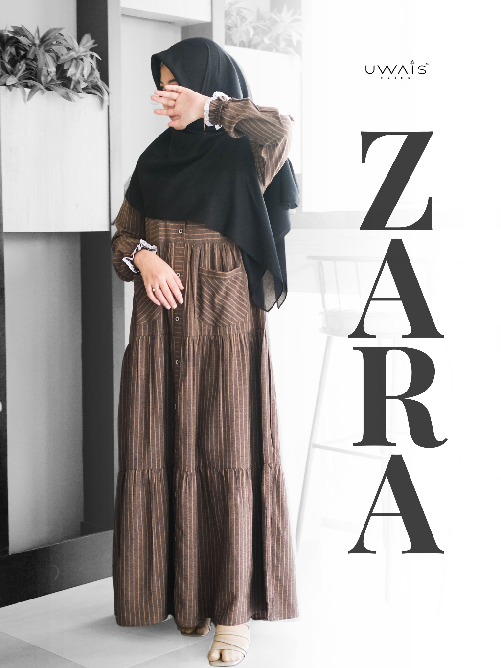 Uwais - Zara Dress