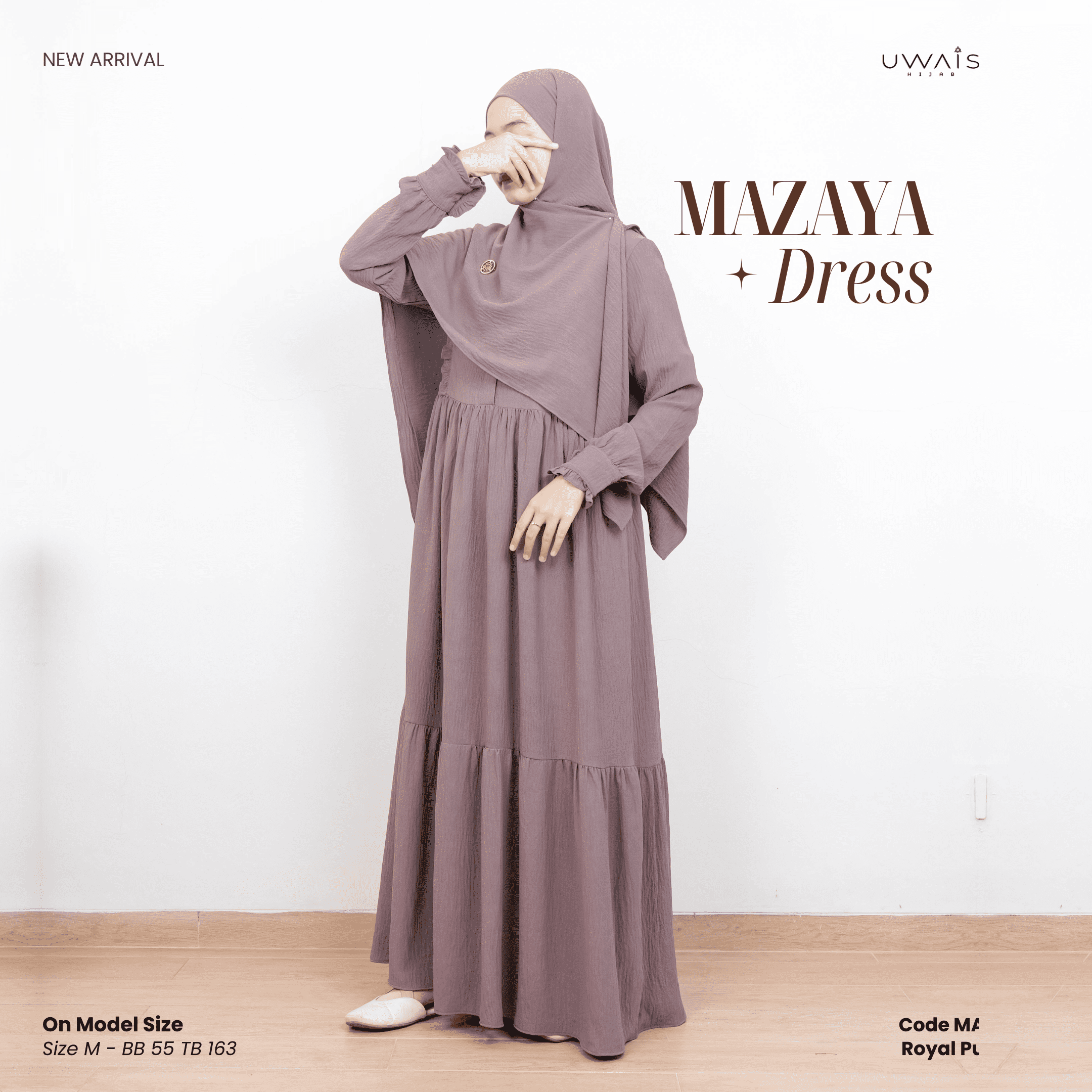 Uwais - MAZAYA DRESS