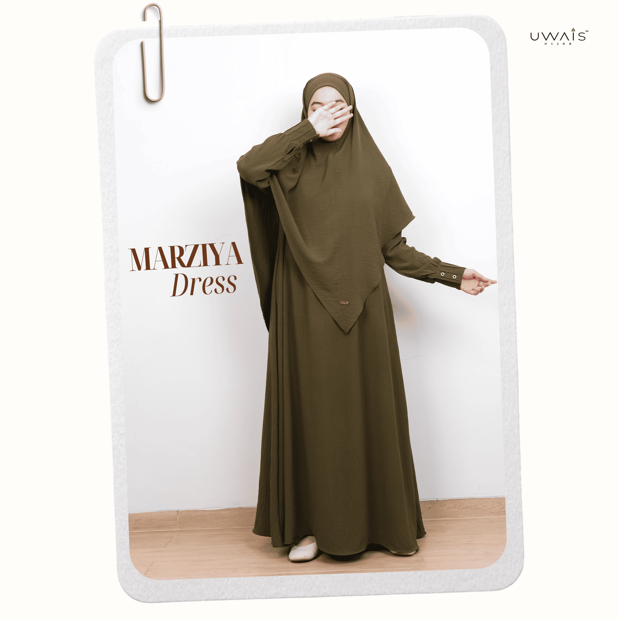 Uwais - MARZIYA DRESS