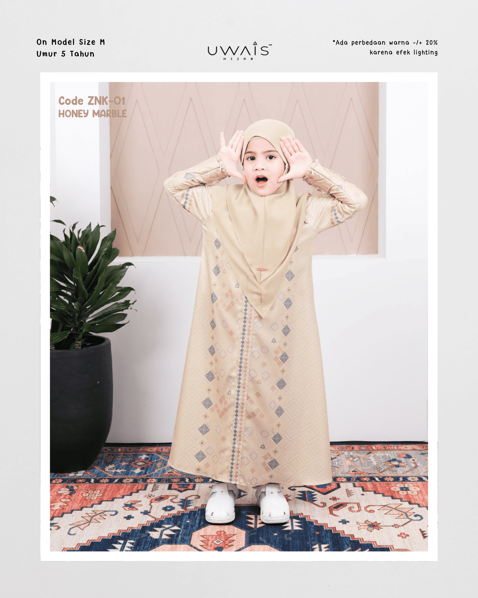 Uwais - ZAINA DRESS KIDS