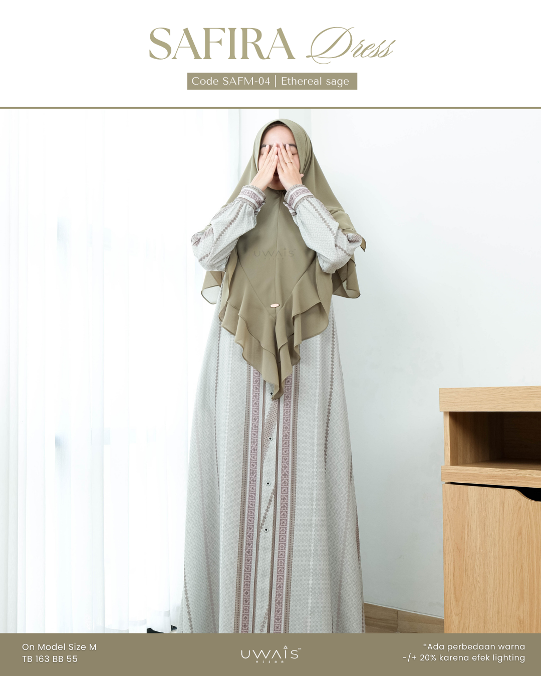 Uwais - Embun Jiwa Series Shafia Khimar Mom
