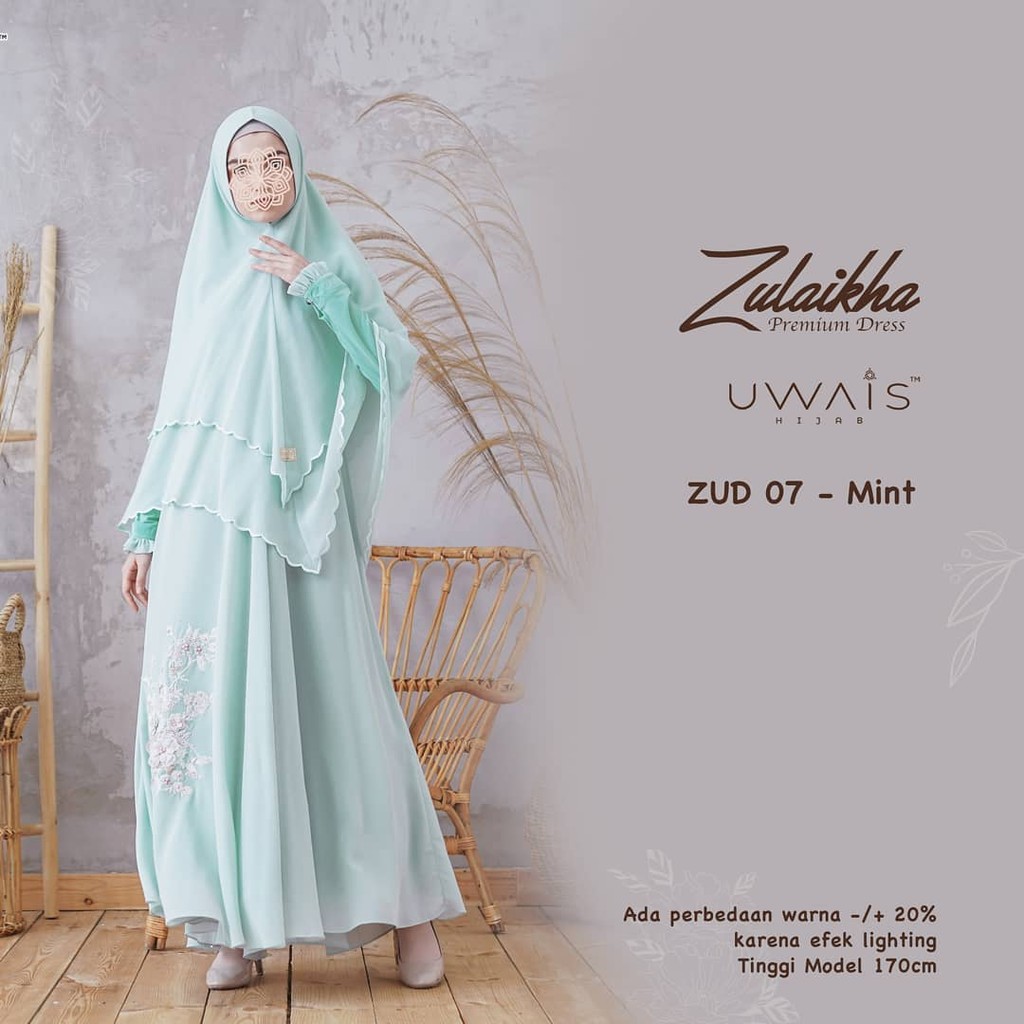 Uwais - ZULAIKHA SET SERIES PREMIUM